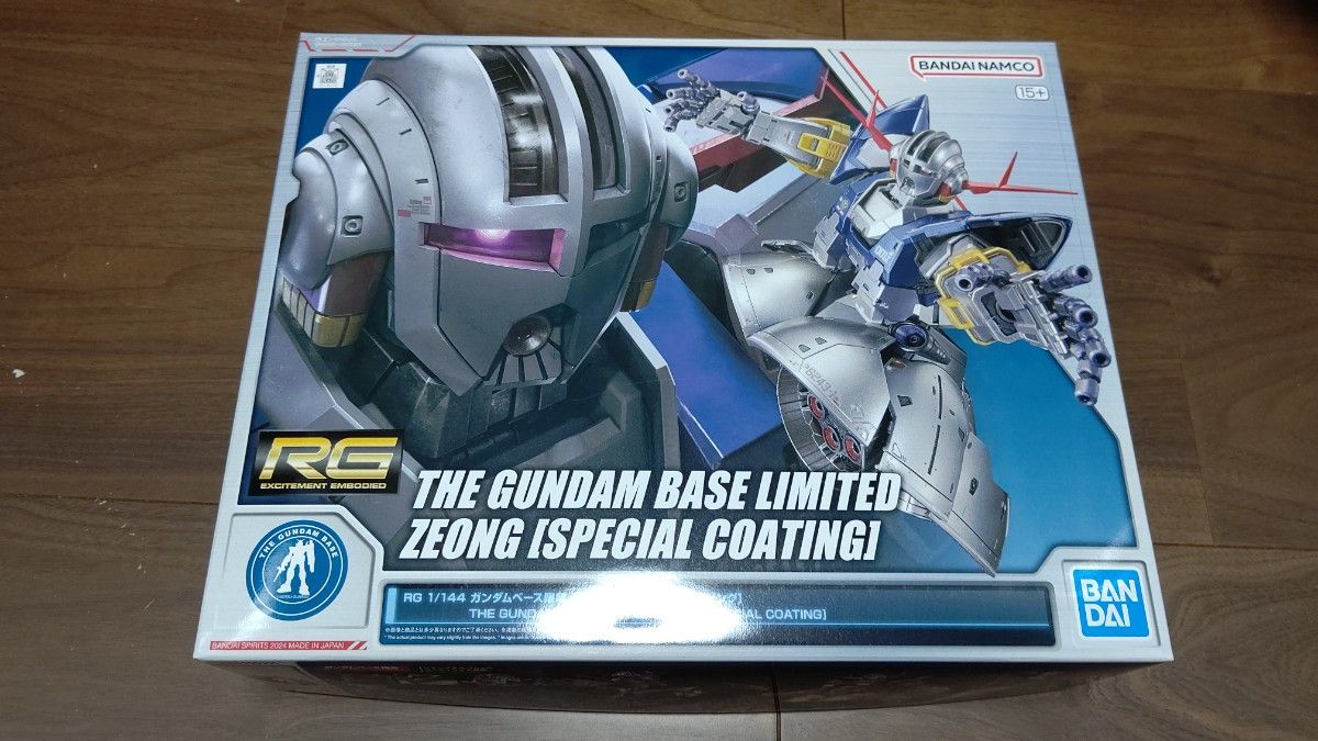 未組立 RG ジオング スペシャルコーティング ガンダムベース限定 未組立 RG ジオング スペシャルコーティング ガンダムベース限定
