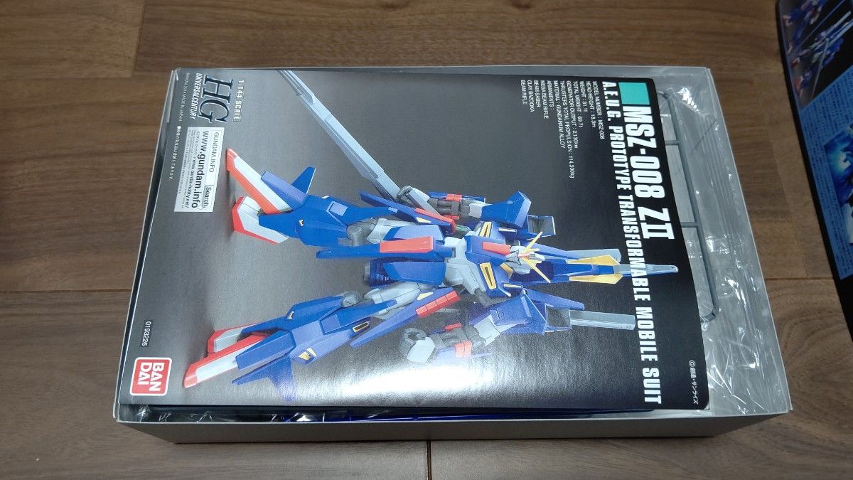 未組立 HG ZII ゼッツー 1/144 ガンプラ|Yahoo!フリマ(旧 未組立 HG ZII ゼッツー 1/144 ガンプラ|Yahoo!フリマ(旧