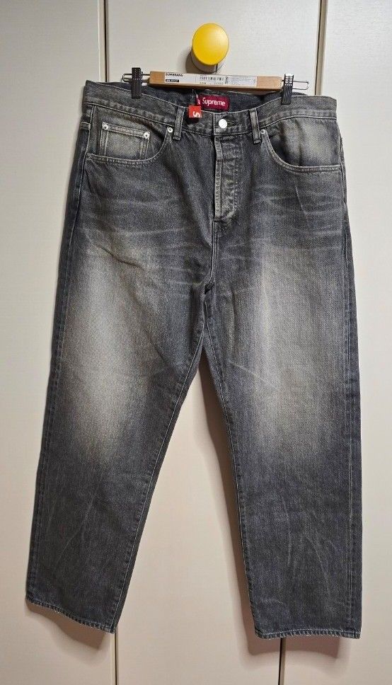 Supreme Distressed Loose Fit Selvedge Jean 36インチ|Yahoo Supreme Distressed Loose Fit Selvedge Jean 36インチ|Yahoo