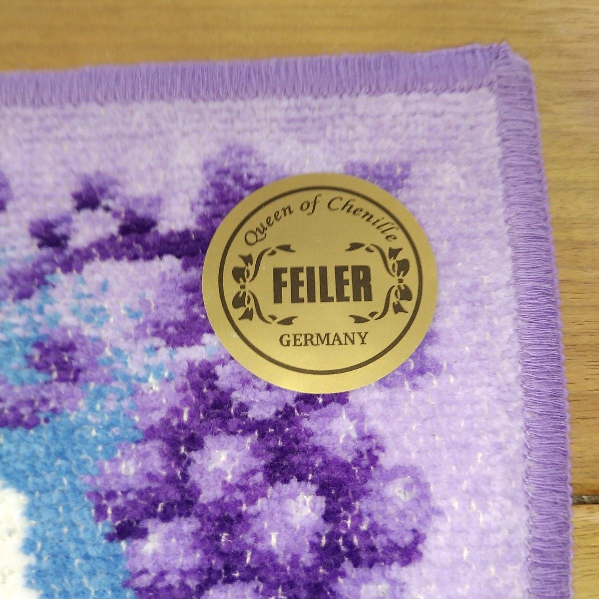 FEILER フェイラー×喫茶ソワレ ハンカチ 京都高島屋限定 新品未 FEILER フェイラー×喫茶ソワレ ハンカチ 京都高島屋限定 新品未