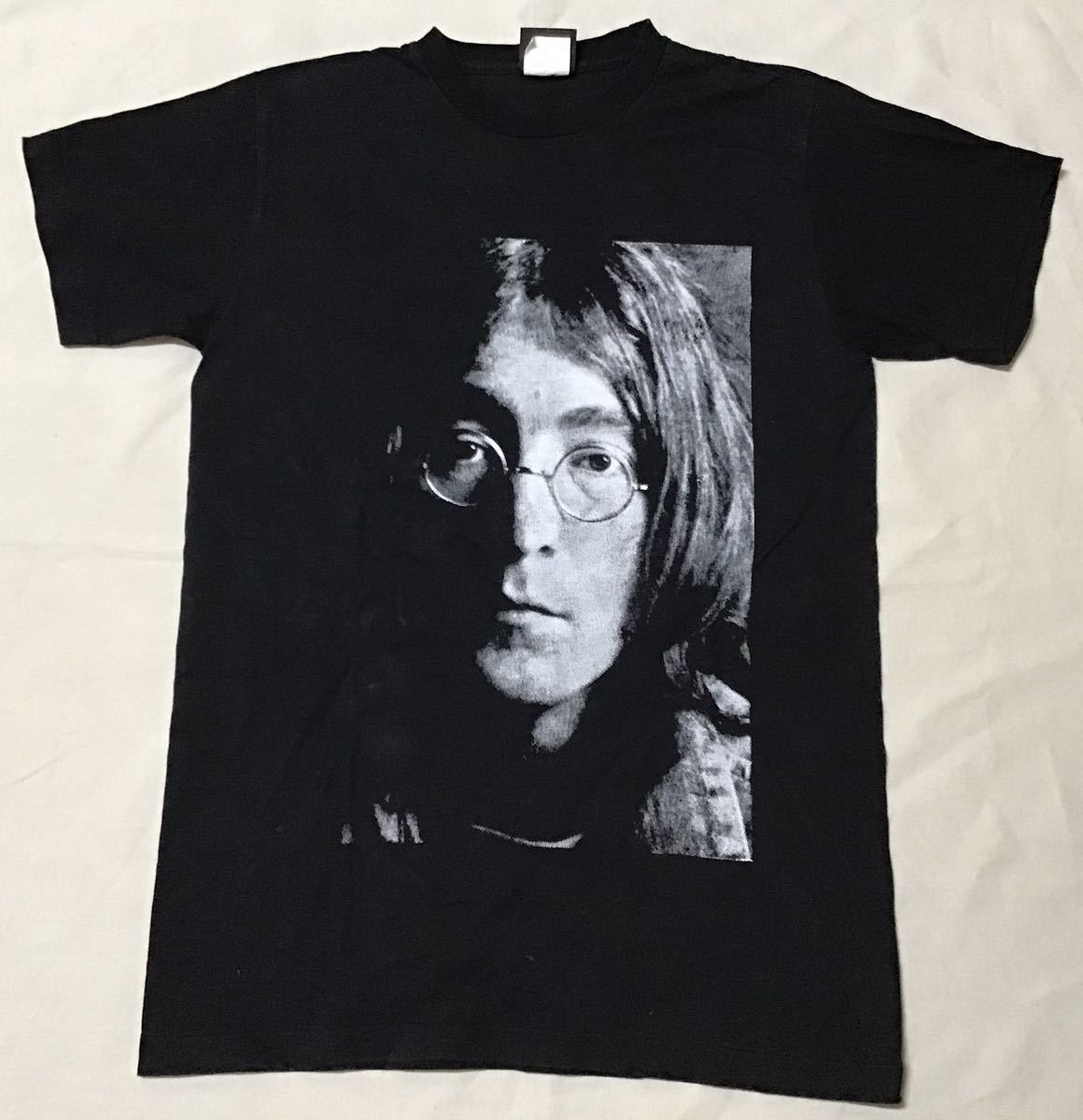 Yahoo!オークション - ジョン・レノン John Lennon ロックTシャツ S...