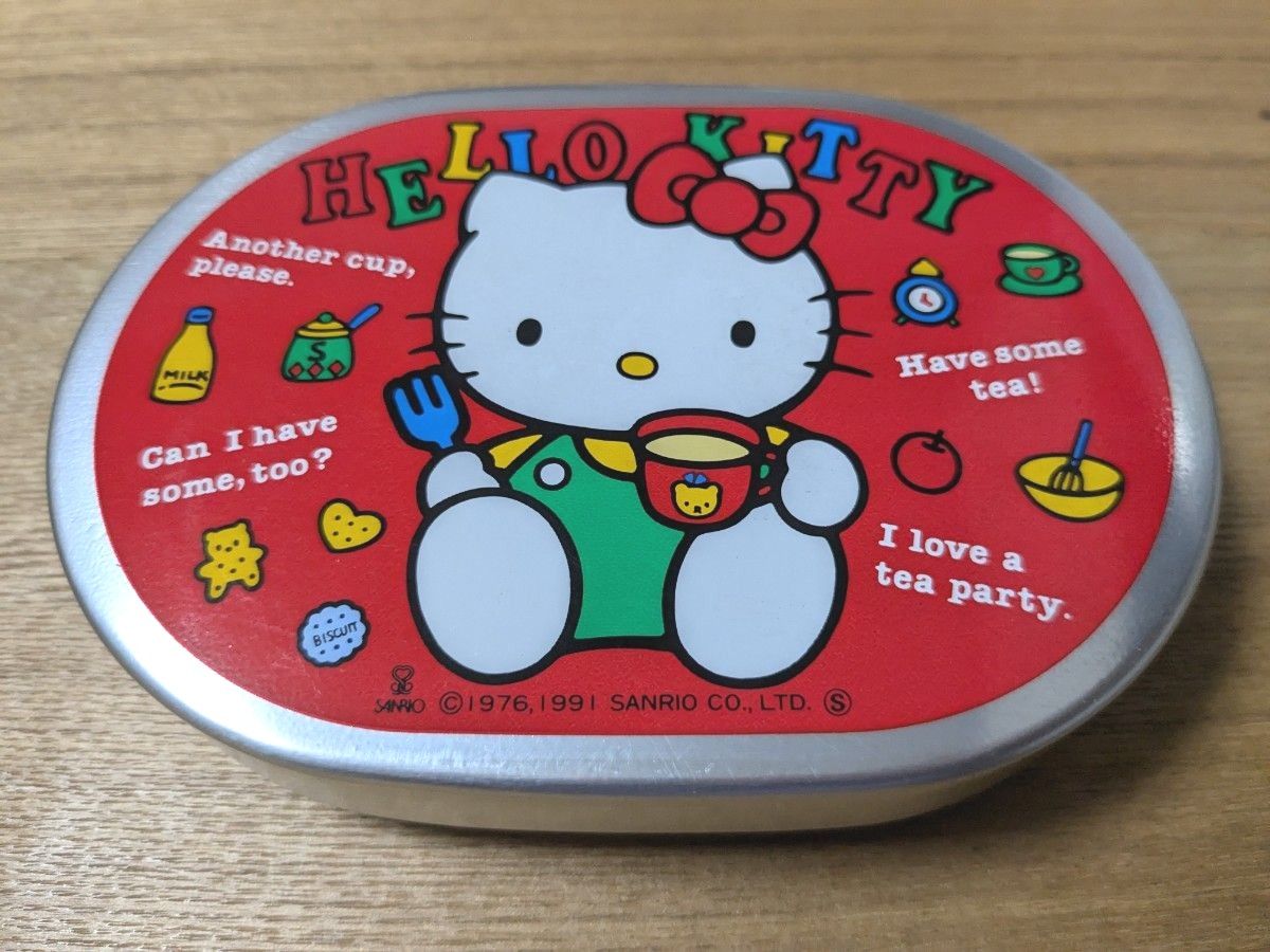 平成レトロ アルミお弁当箱 ハローキティ/サンリオ ハローキティ 平成レトロ アルミお弁当箱 ハローキティ/サンリオ ハローキティ