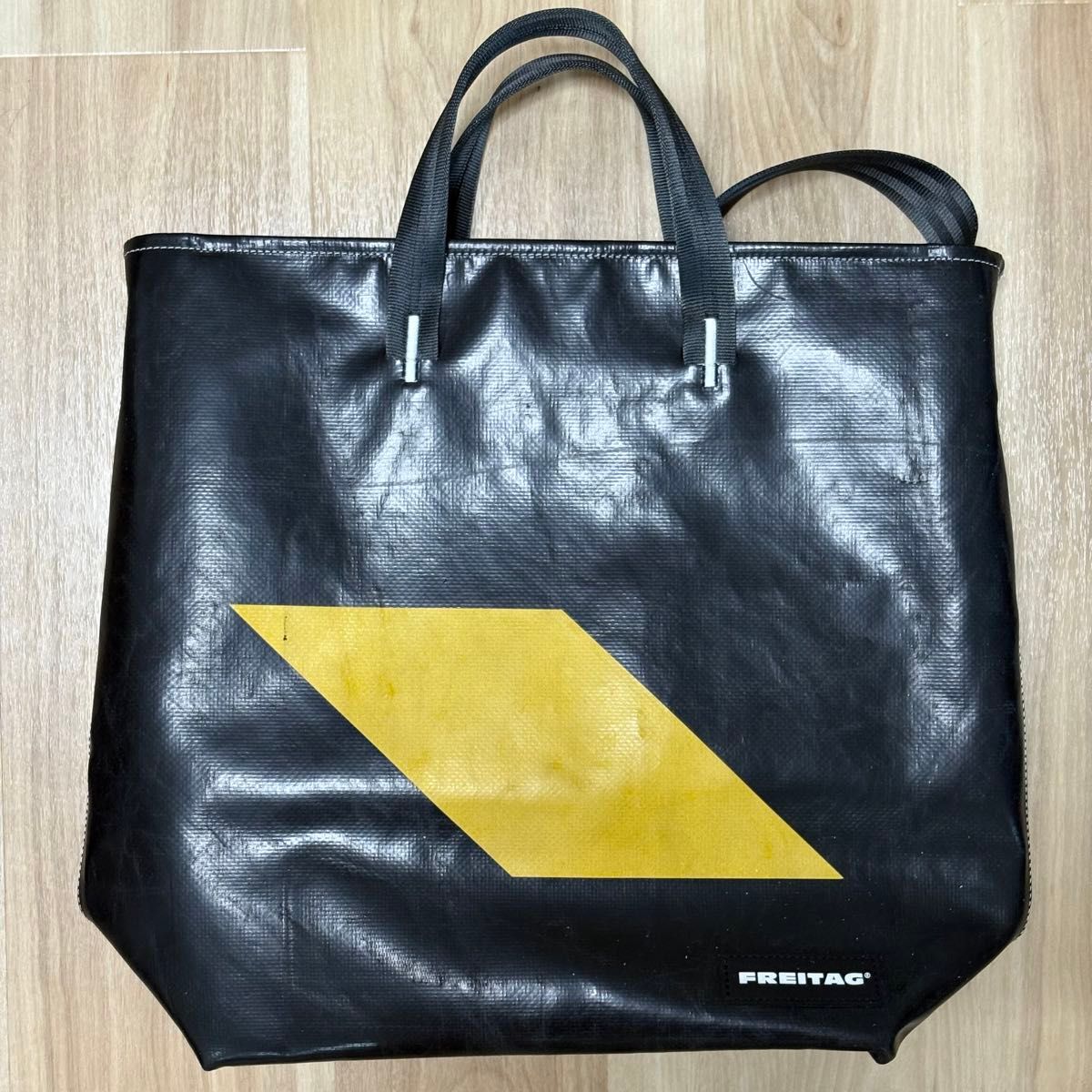 新品 FREITAG F203 BOB ショルダーバッグブラック/黒×青|Yahoo 新品 FREITAG F203 BOB ショルダーバッグブラック/黒×青|Yahoo