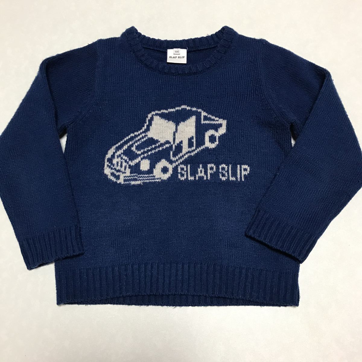 ★SLAP SLIP★キッズ　120㎝ セーター_画像2