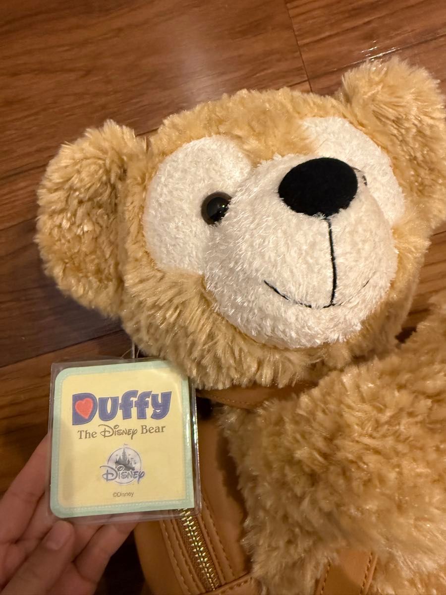 ダッフィー 2wayぬいぐるみリュック 上海ディズニー ディズニー ダッフィー 2wayぬいぐるみリュック 上海ディズニー ディズニー