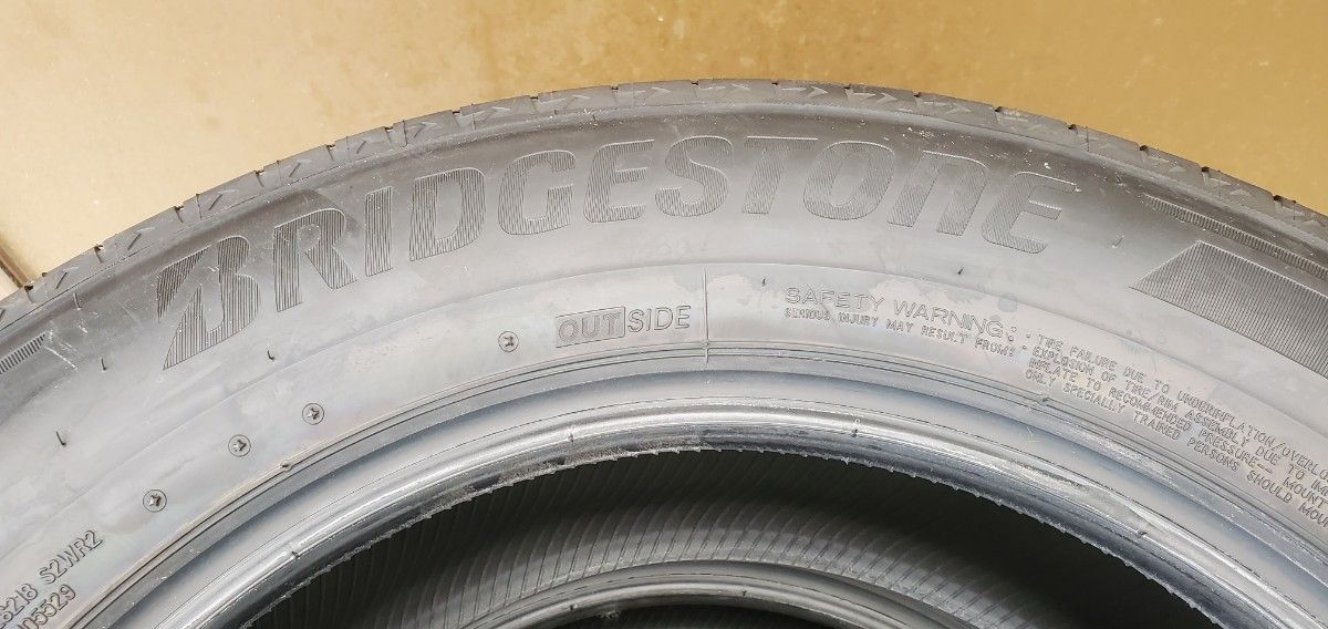 新車外し 新型アルファード 225/65/17 夏タイヤ 4本 BRIDGESTONE 新車外し 新型アルファード 225/65/17 夏タイヤ 4本 BRIDGESTONE