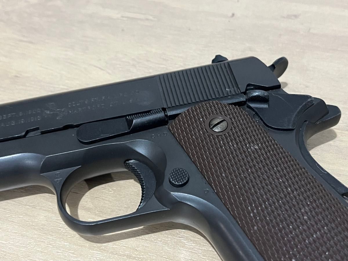 東京マルイ ガスガン M1911A1 GOVERNMENT ミリタリーモデル 東京マルイ ガスガン M1911A1 GOVERNMENT ミリタリーモデル