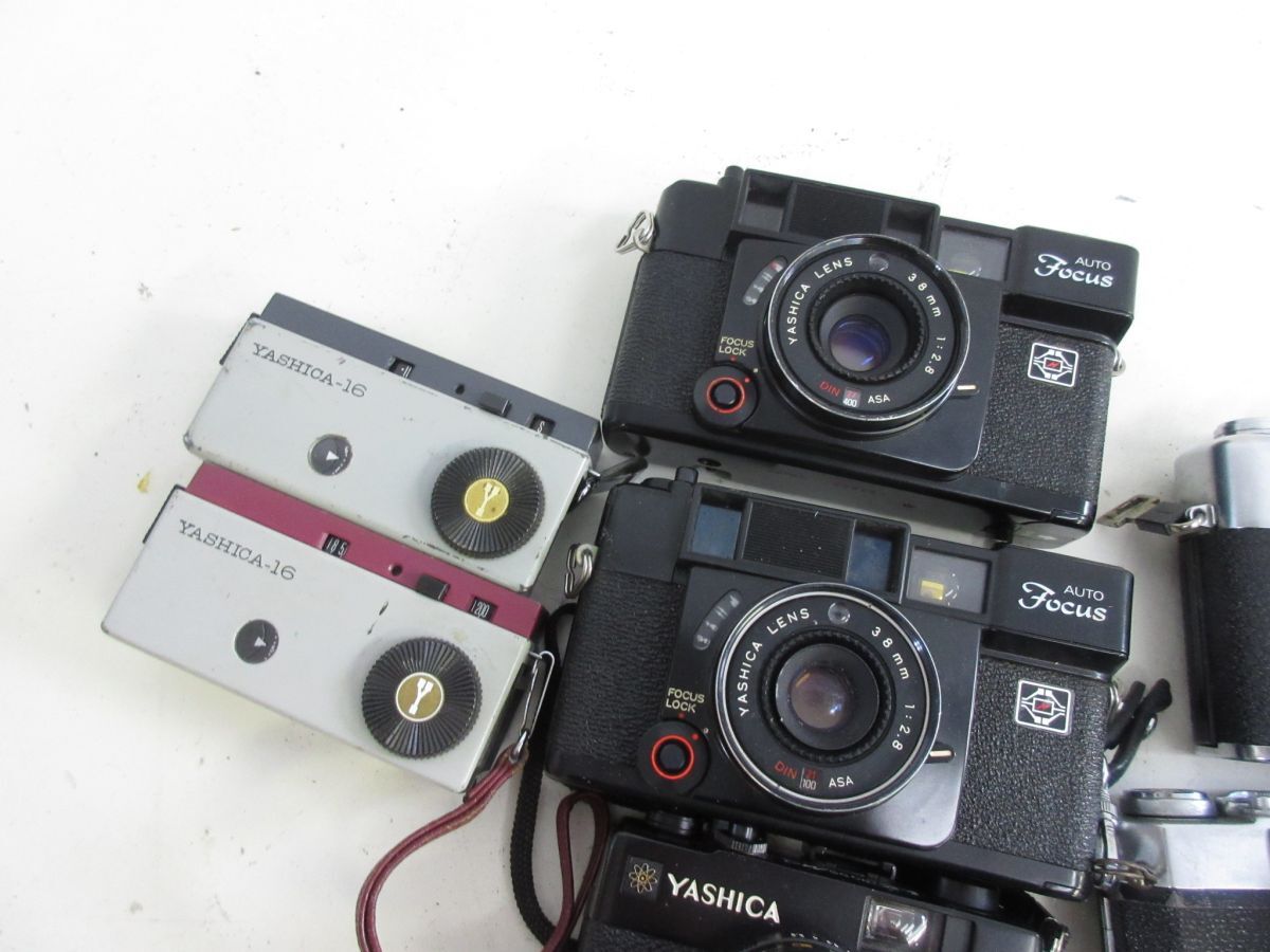 Y026-00000 ジャンク YASHICA ヤシカ コンパクトフィルムカメラ Y026-00000 ジャンク YASHICA ヤシカ コンパクトフィルムカメラ