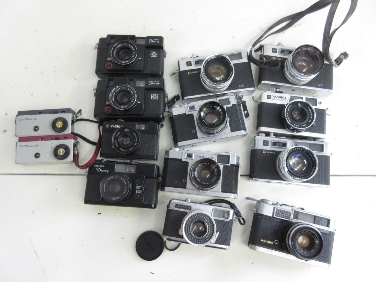Y026-00000 ジャンク YASHICA ヤシカ コンパクトフィルムカメラ Y026-00000 ジャンク YASHICA ヤシカ コンパクトフィルムカメラ