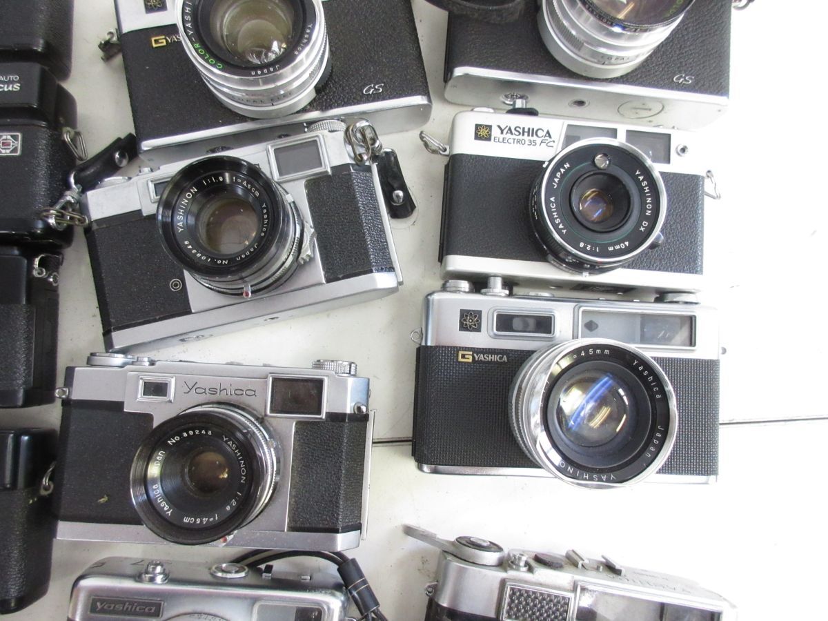 Y026-00000 ジャンク YASHICA ヤシカ コンパクトフィルムカメラ Y026-00000 ジャンク YASHICA ヤシカ コンパクトフィルムカメラ