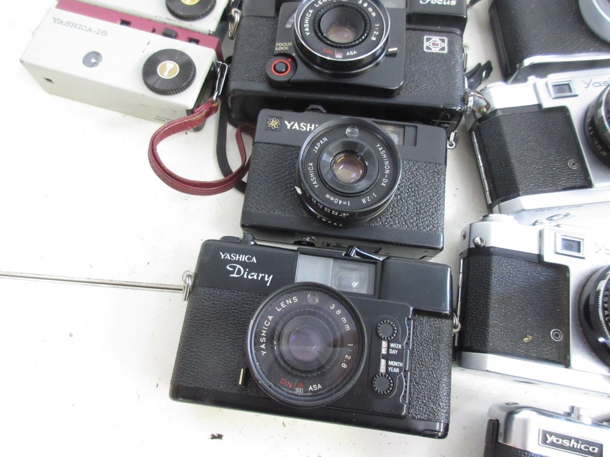 Y026-00000 ジャンク YASHICA ヤシカ コンパクトフィルムカメラ Y026-00000 ジャンク YASHICA ヤシカ コンパクトフィルムカメラ
