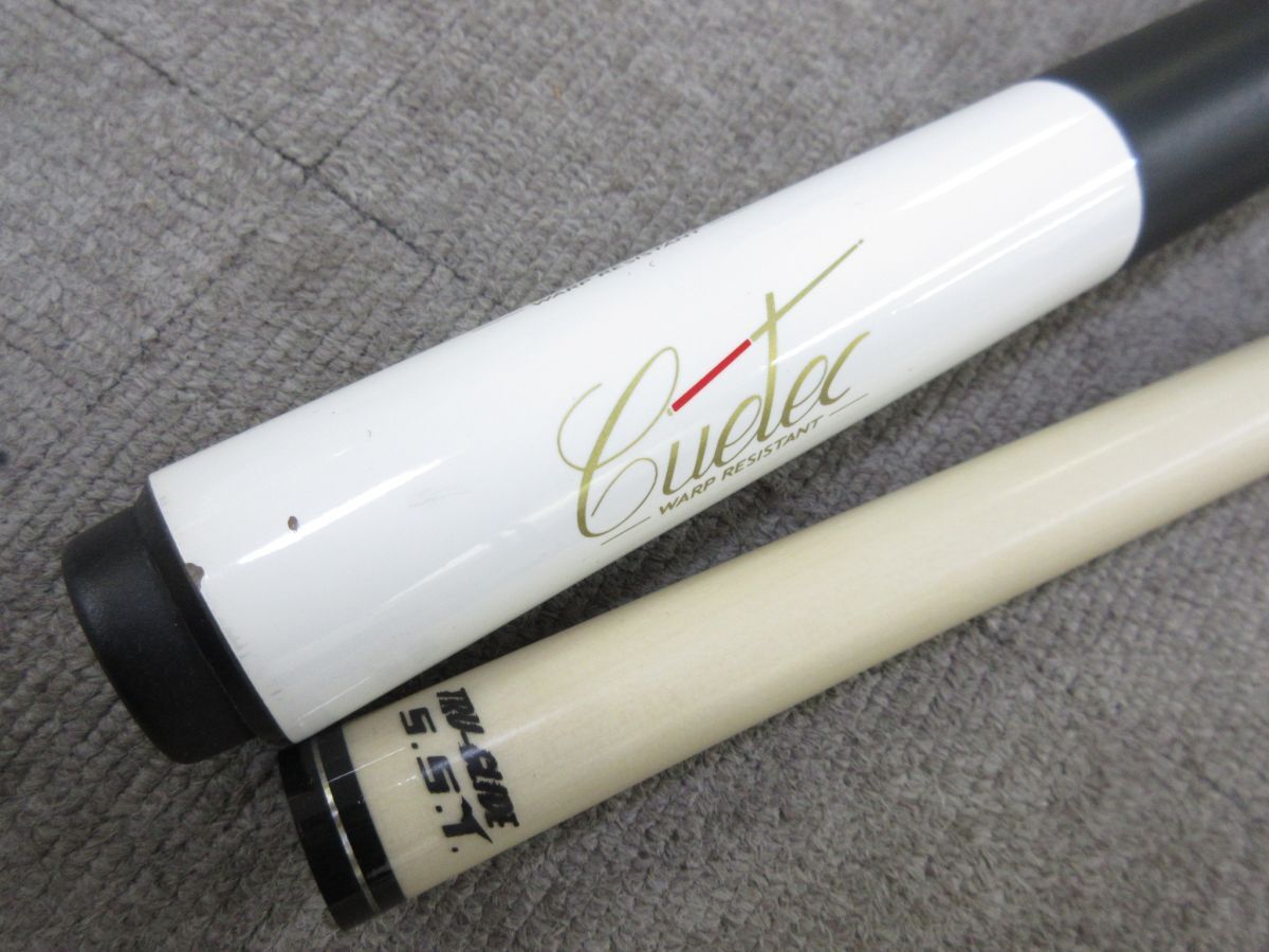 Z095-S3-16867 CUETEC キューテック ビリヤードキュー 全長約 Z095-S3-16867 CUETEC キューテック ビリヤードキュー 全長約