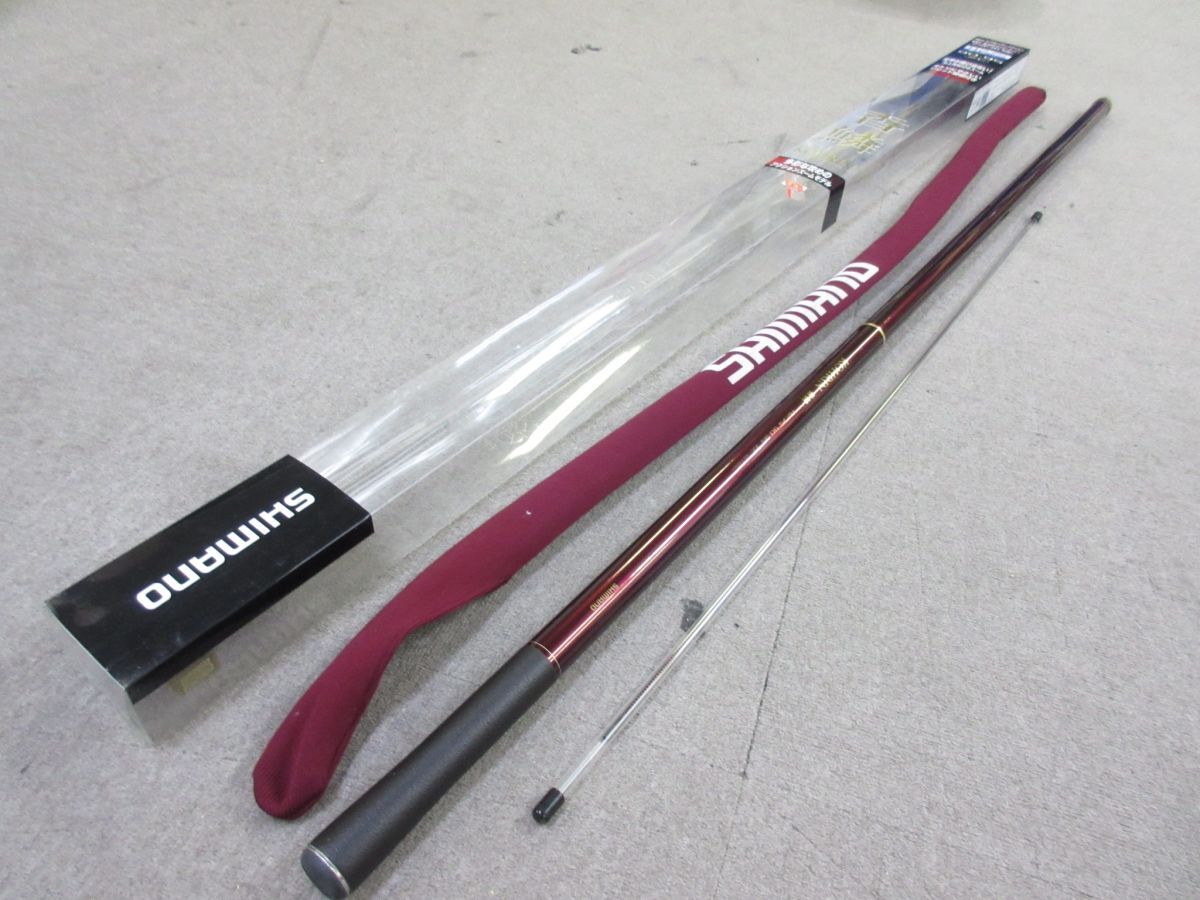 Z078-N41-2089 SHIMANO シマノ 香鱗 H2.75 90-95 ZE 鮎竿 釣竿 Z078-N41-2089 SHIMANO シマノ 香鱗 H2.75 90-95 ZE 鮎竿 釣竿