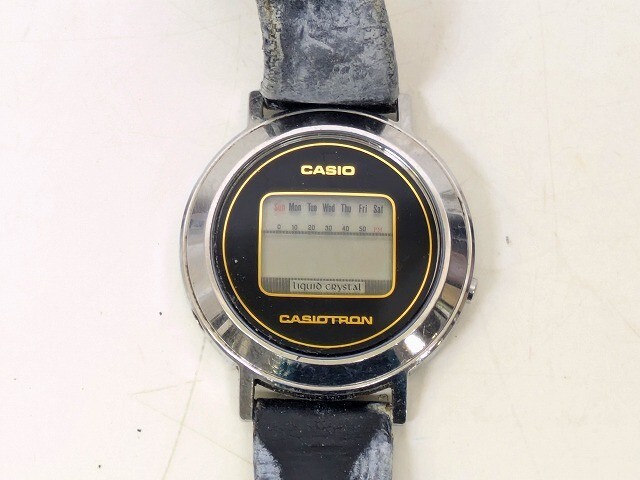 Z624-N41-2057☆ CASIO カシオ CASIOTRON カシオトロン 01-504 Z624-N41-2057☆ CASIO カシオ CASIOTRON カシオトロン 01-504
