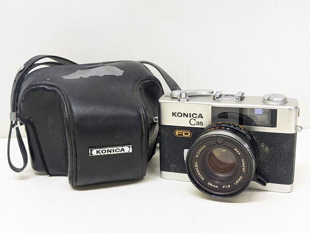 A249-X1C-512 Konica コニカ C35FD フィルムカメラ HEXANON 38mm A249-X1C-512 Konica コニカ C35FD フィルムカメラ HEXANON 38mm