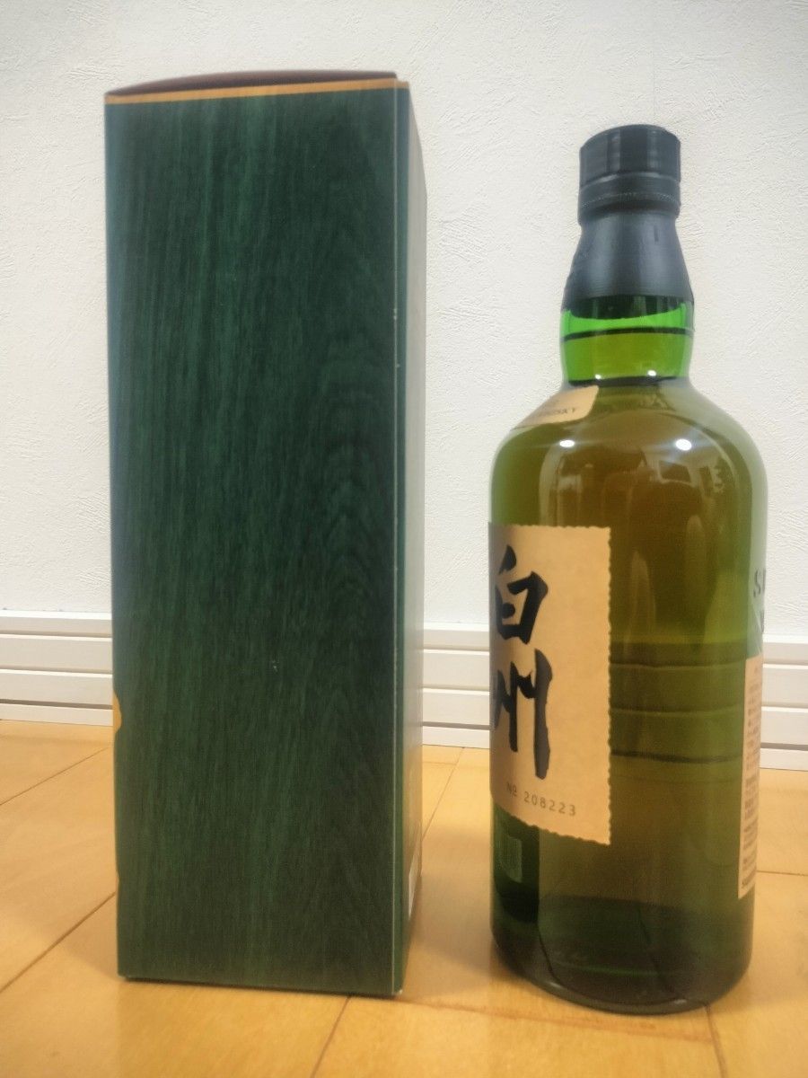 白州 18年 ウイスキー SUNTORY サントリー 山崎 シングルモルト 白州 18年 ウイスキー SUNTORY サントリー 山崎 シングルモルト