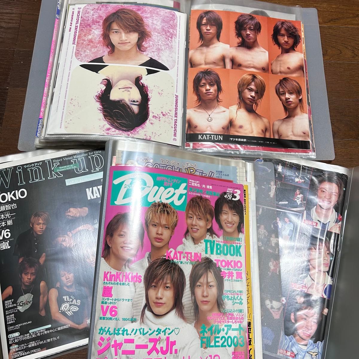 状態良好・ファイル収納済み】KAT-TUN雑誌切り抜きセット|Yahoo 状態良好・ファイル収納済み】KAT-TUN雑誌切り抜きセット|Yahoo