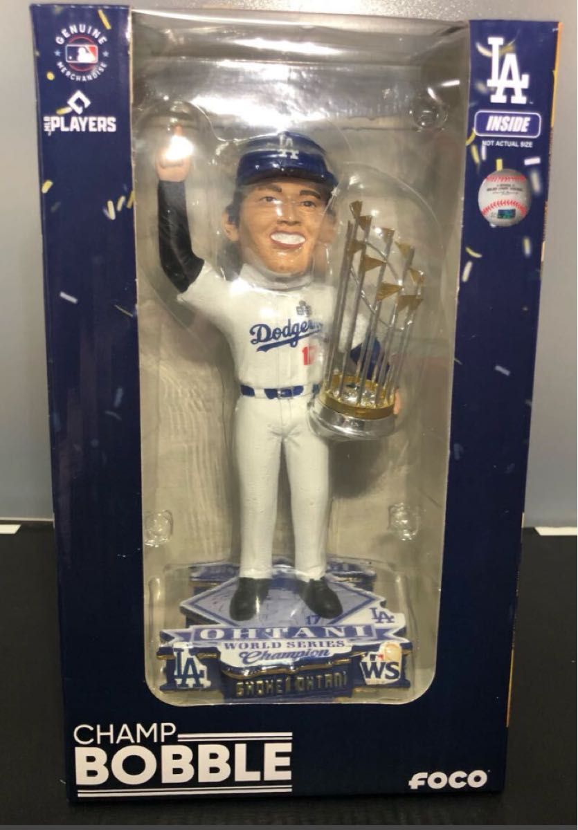 大谷翔平 2024年ワールドシリーズ制覇 記念 ボブルヘッド人形 大谷翔平 2024年ワールドシリーズ制覇 記念 ボブルヘッド人形