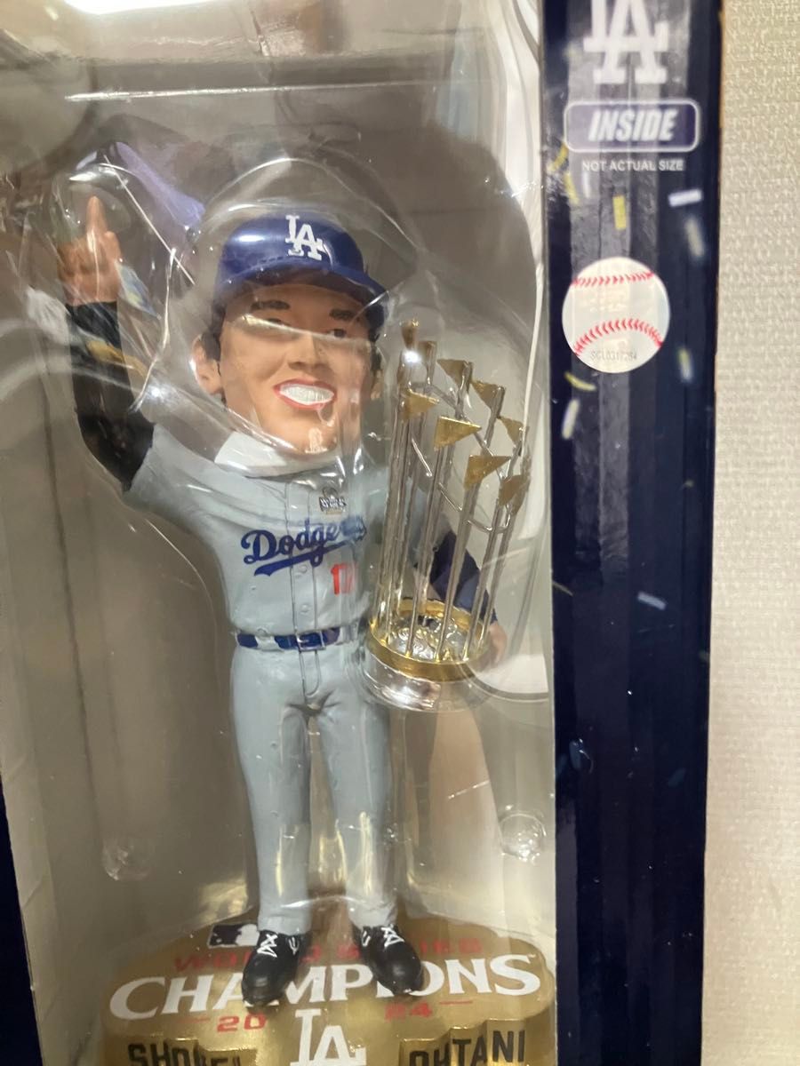 大谷翔平 2024年ワールドシリーズ制覇 記念 ボブルヘッド人形 大谷翔平 2024年ワールドシリーズ制覇 記念 ボブルヘッド人形