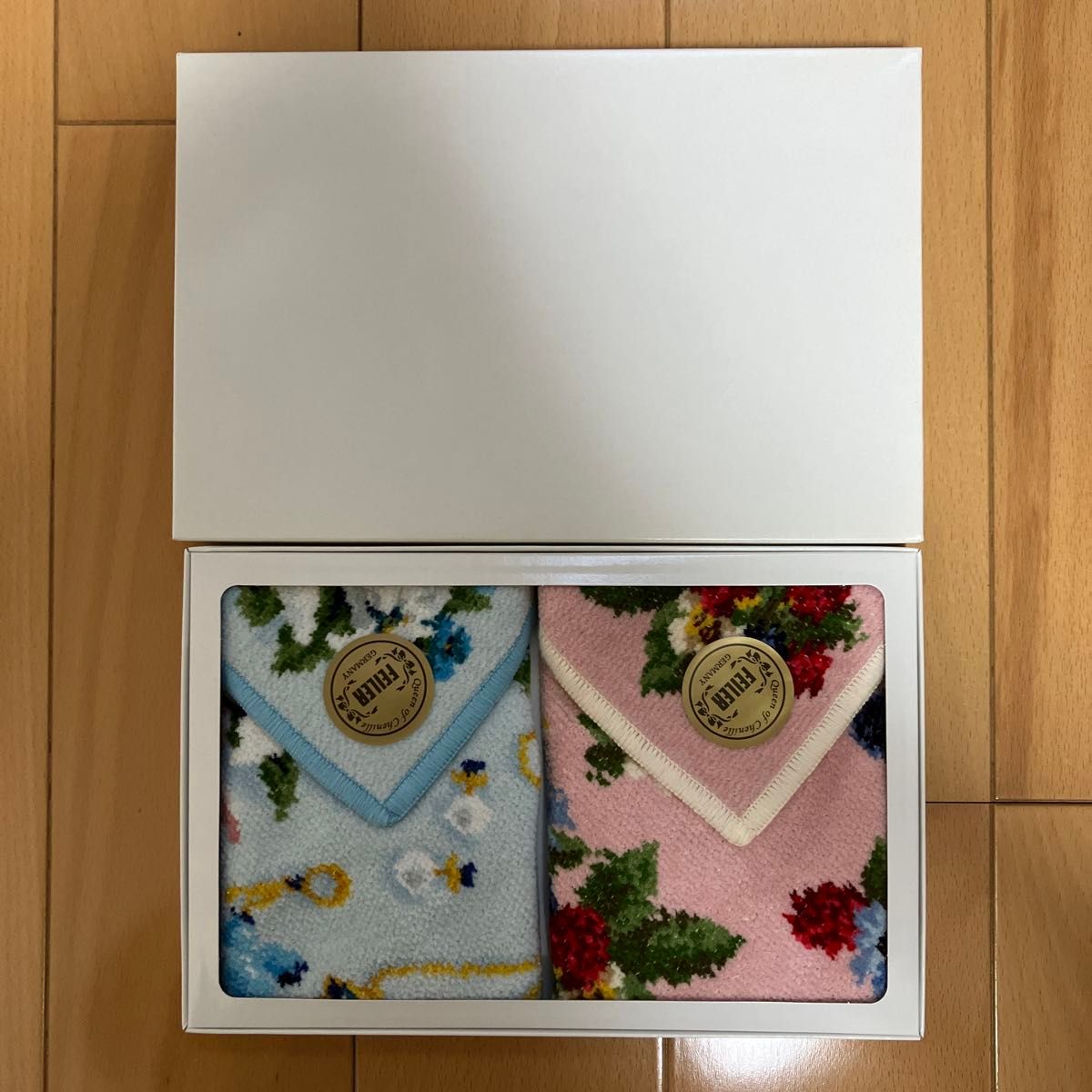 FEILER フェイラー ハンカチ 2枚セット 未使用|Yahoo!フリマ FEILER フェイラー ハンカチ 2枚セット 未使用|Yahoo!フリマ