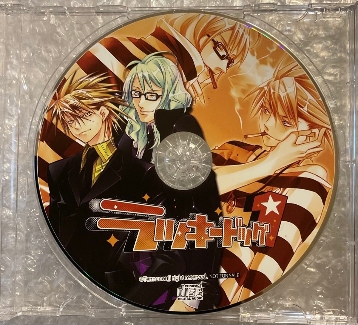 BLCD ドラマCD「ラッキードッグ 1」アニメイト特典 ベルナルド BLCD ドラマCD「ラッキードッグ 1」アニメイト特典 ベルナルド