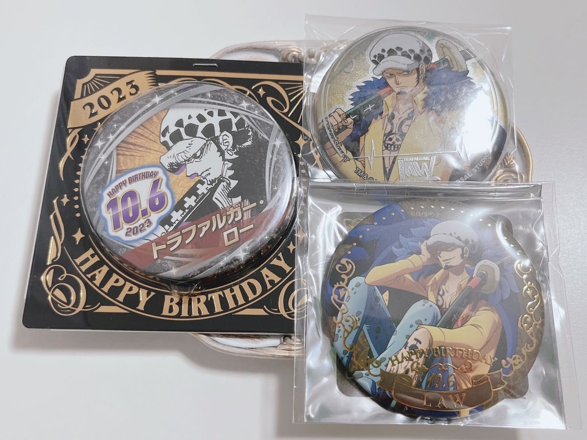 onepiece ワンピース バースデー 缶バッジ ジュエリー缶バッジ onepiece ワンピース バースデー 缶バッジ ジュエリー缶バッジ