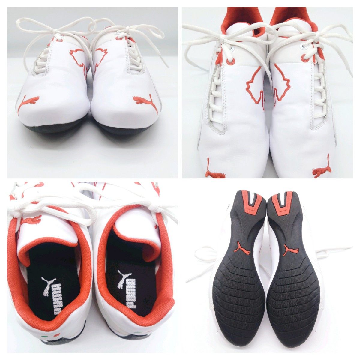 美品 PUMA ドライビングシューズ 25 5cm フューチャーキャット 美品 PUMA ドライビングシューズ 25 5cm フューチャーキャット