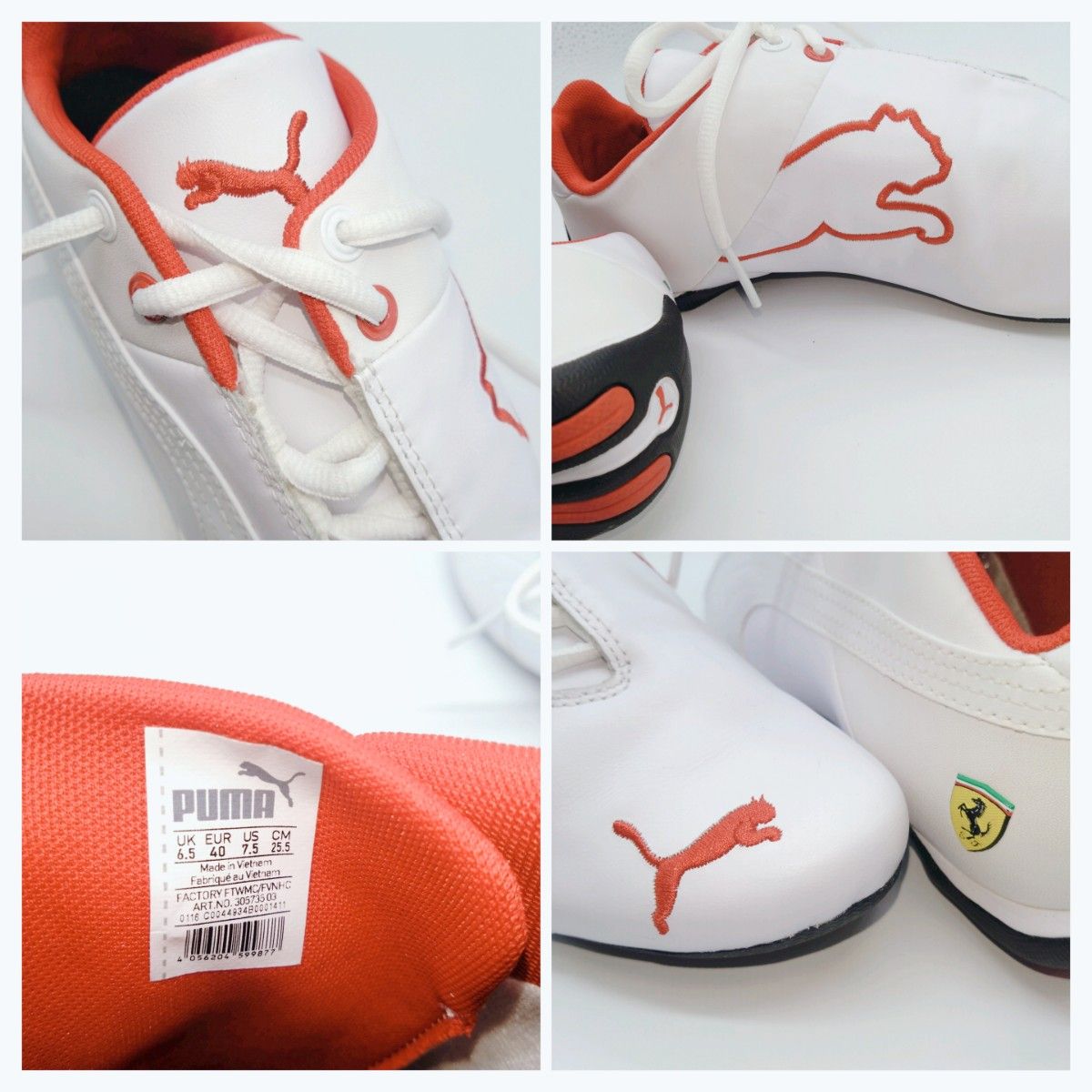 美品 PUMA ドライビングシューズ 25 5cm フューチャーキャット 美品 PUMA ドライビングシューズ 25 5cm フューチャーキャット