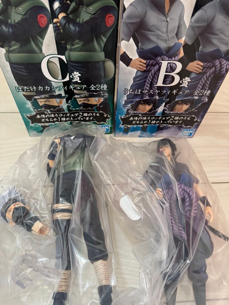 一番くじ NARUTO-ナルト- 疾風伝 紡がれる火の意志B Cセット 一番くじ NARUTO-ナルト- 疾風伝 紡がれる火の意志B Cセット