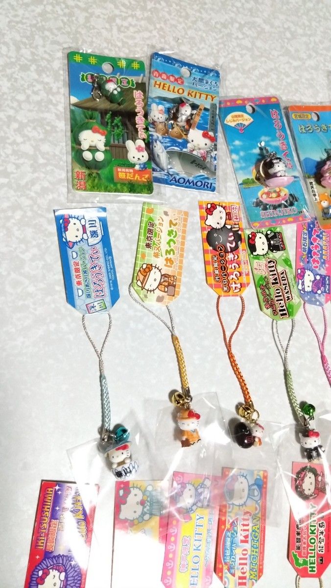 ご当地 キティ 根付け ストラップ ファスナーマスコット ご当地 ご当地 キティ 根付け ストラップ ファスナーマスコット ご当地