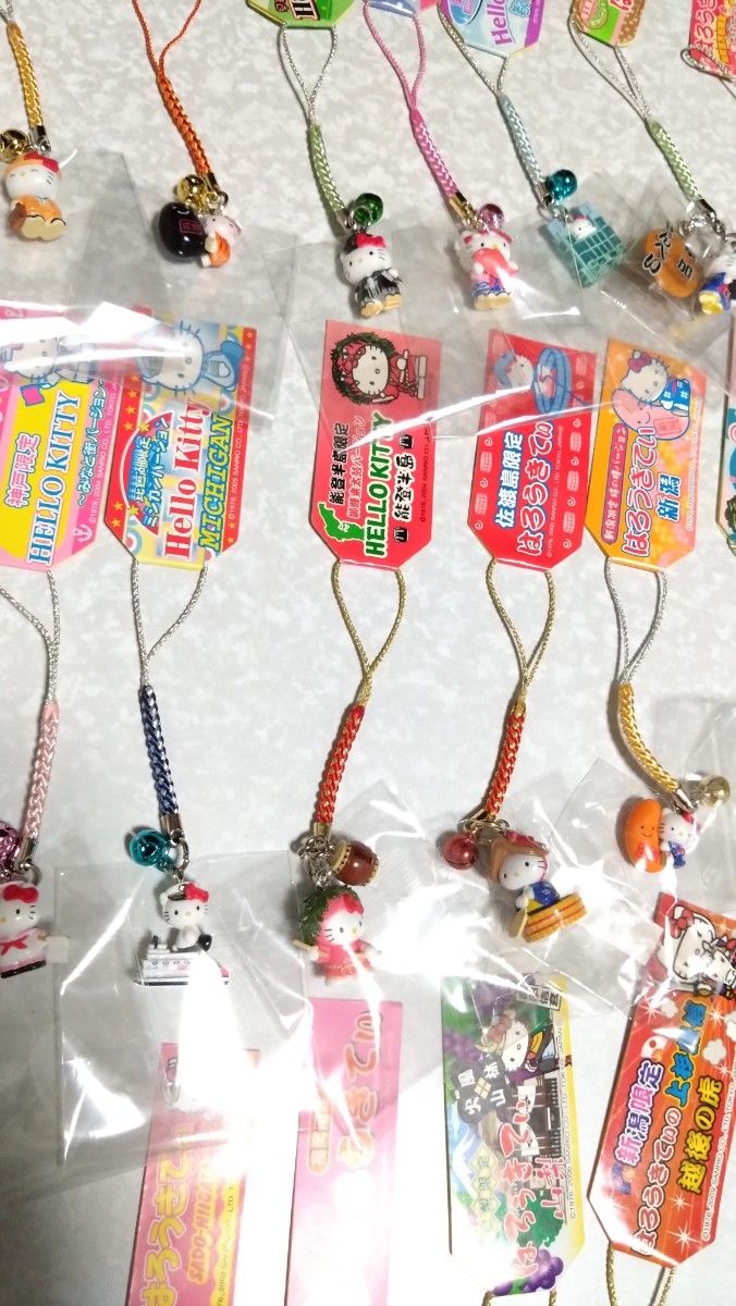 ご当地 キティ 根付け ストラップ ファスナーマスコット ご当地 ご当地 キティ 根付け ストラップ ファスナーマスコット ご当地