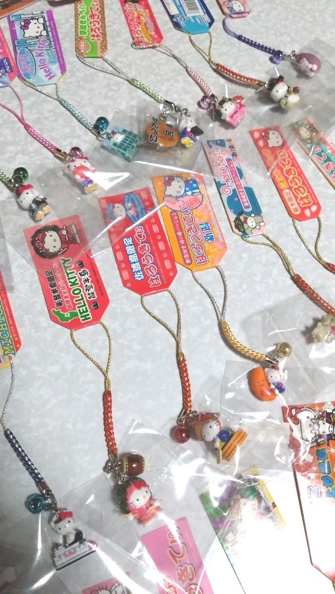 ご当地 キティ 根付け ストラップ ファスナーマスコット ご当地 ご当地 キティ 根付け ストラップ ファスナーマスコット ご当地