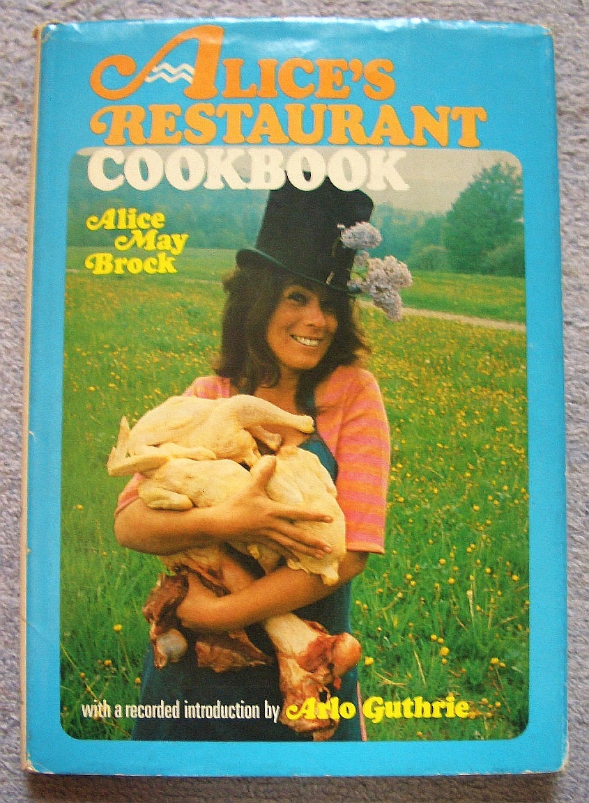 高価値 洋書☆Alice's Restaurant Cookbook 「アリスのレストラン