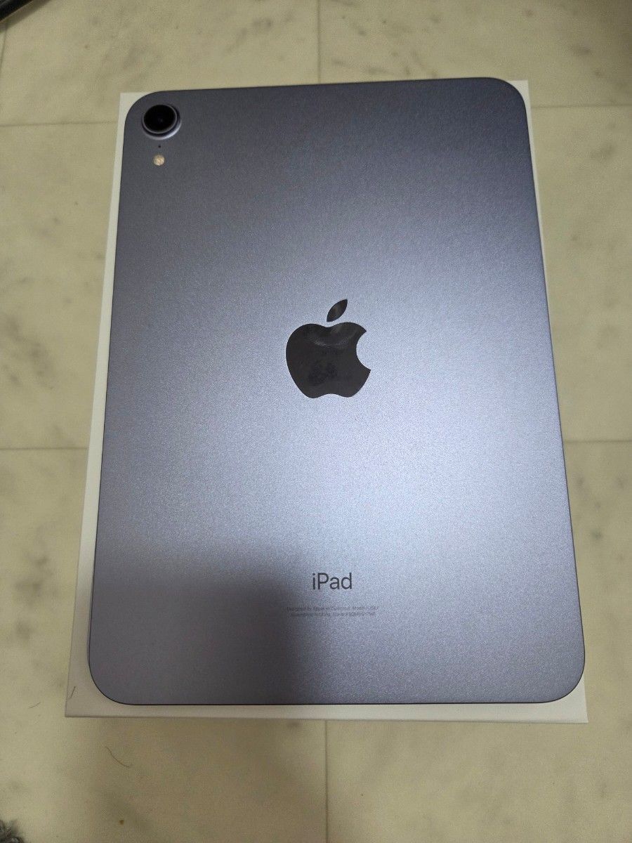 iPad mini 第6世代 パープル 64GB Wi-Fiモデル バッテリー98 iPad mini 第6世代 パープル 64GB Wi-Fiモデル バッテリー98