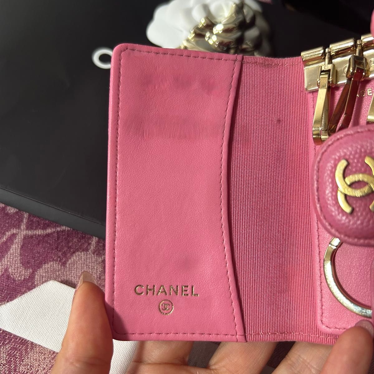 シャネル CHANELタイムレスクラシック ラインマトラッセ シャネル CHANELタイムレスクラシック ラインマトラッセ
