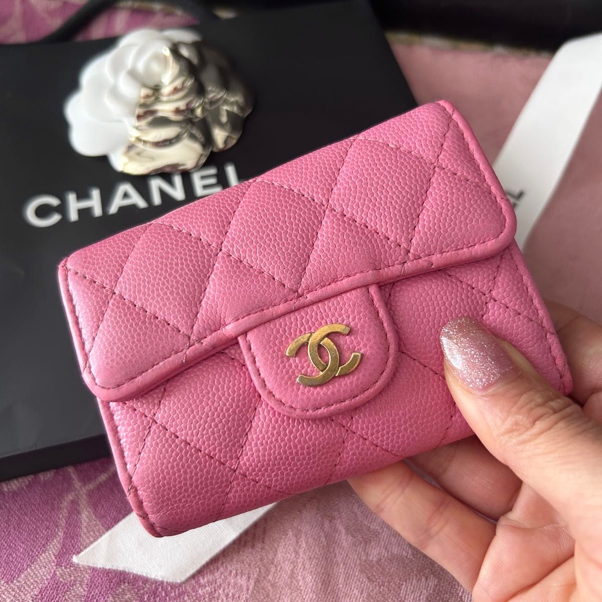 シャネル CHANELタイムレスクラシック ラインマトラッセ シャネル CHANELタイムレスクラシック ラインマトラッセ