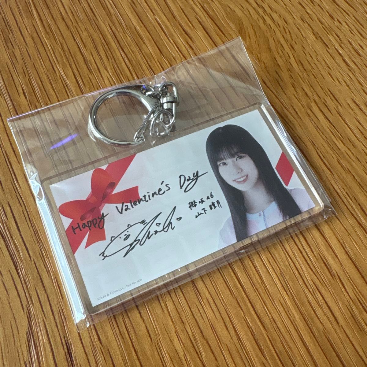 山下瞳月 サクコレ 櫻坂46 キーホルダー 生写真 アクリル 山下瞳月 サクコレ 櫻坂46 キーホルダー 生写真 アクリル