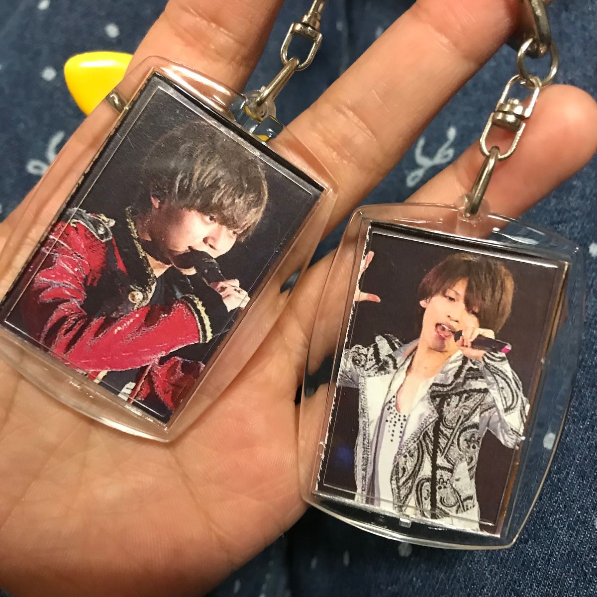 King & Princeキーホルダー 永瀬廉くん 岩橋玄樹くん 2個まとめ King & Princeキーホルダー 永瀬廉くん 岩橋玄樹くん 2個まとめ