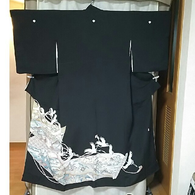 【送料無料キャンペーン?】 留め袖 鶴 風景 留袖 【送料無料キャンペーン?】 留め袖 鶴 風景 留袖