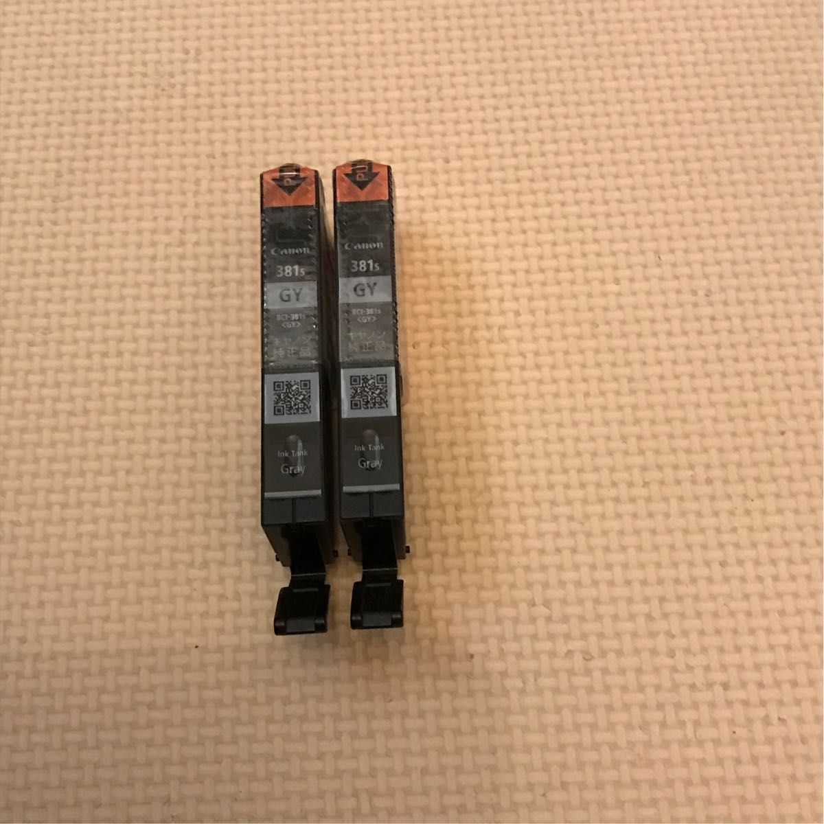要修理】未使用純正インク381sGY 2個付き Canon PIXUS TS8130 要修理】未使用純正インク381sGY 2個付き Canon PIXUS TS8130