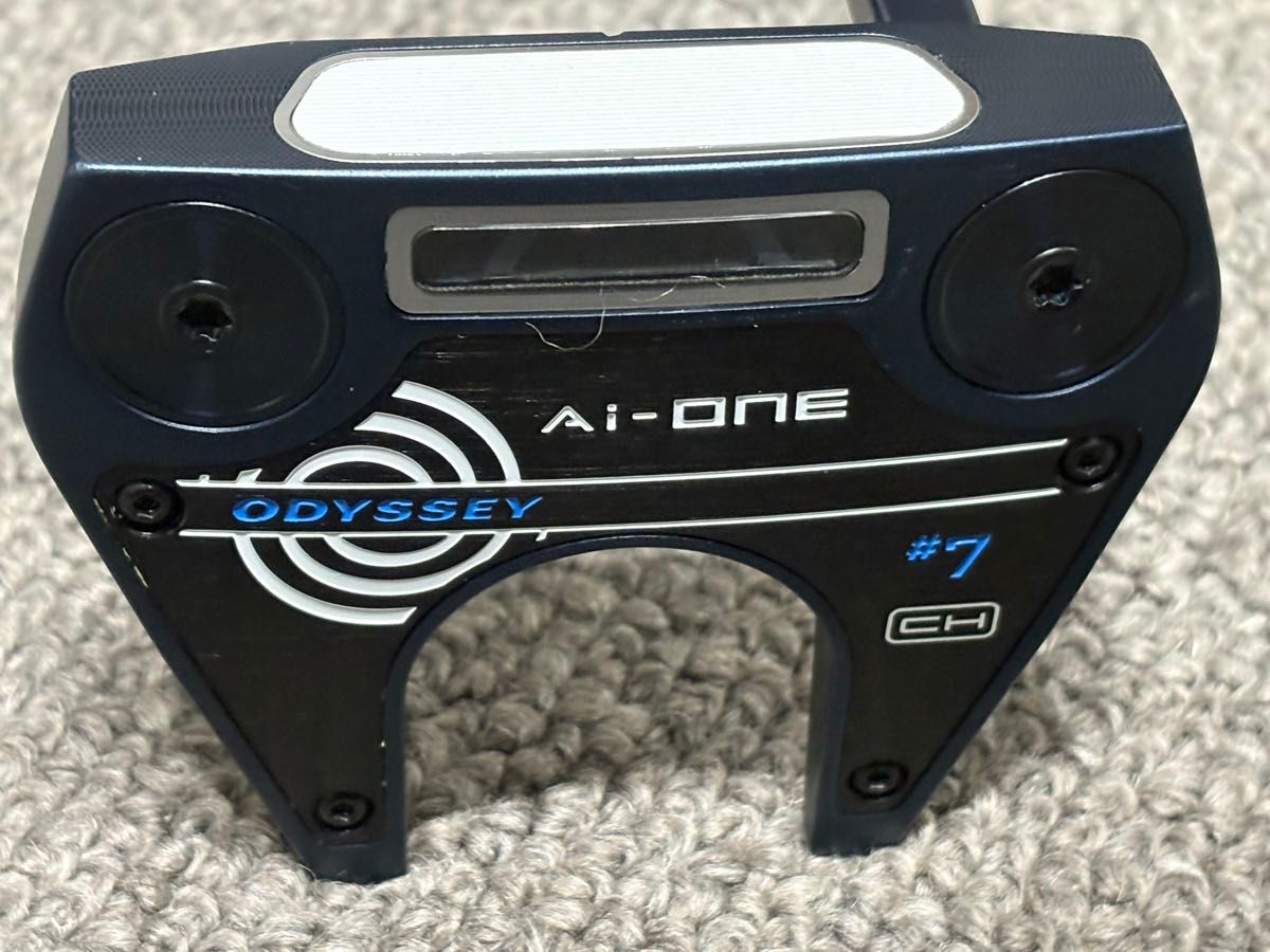 美品 オデッセイ ODYSSEY AI-ONE #7 CH パター 34インチ 純正 美品 オデッセイ ODYSSEY AI-ONE #7 CH パター 34インチ 純正