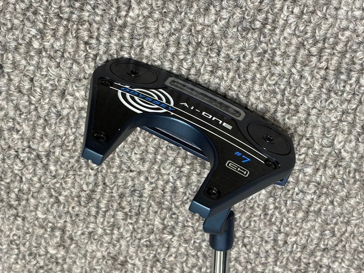 美品 オデッセイ ODYSSEY AI-ONE #7 CH パター 34インチ 純正 美品 オデッセイ ODYSSEY AI-ONE #7 CH パター 34インチ 純正