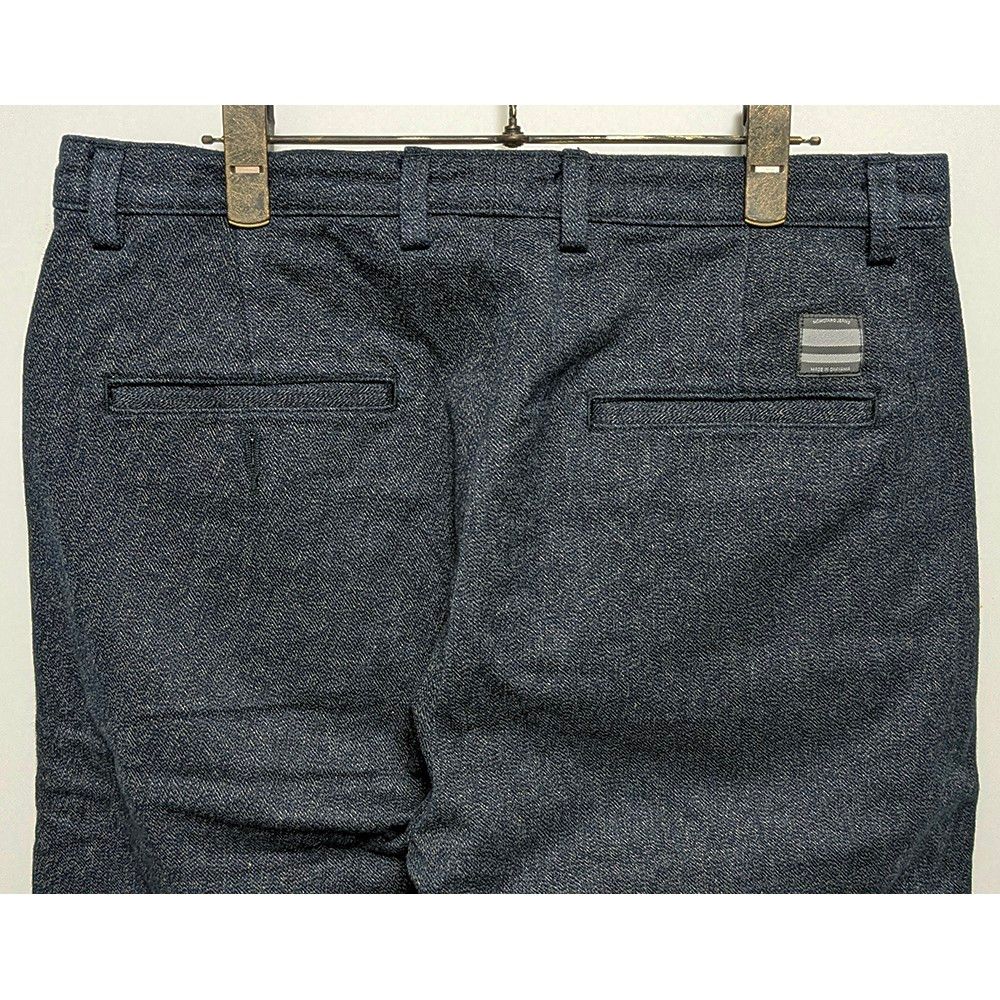 MOMOTARO JEANS 01-097 ツイルタックトラウザーズ 30 新同 MOMOTARO JEANS 01-097 ツイルタックトラウザーズ 30 新品同様