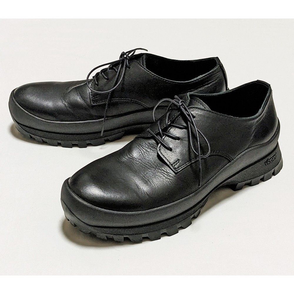 PADRONE VIBRAMソールダービー プレーントゥシューズ 42 美品 PADRONE VIBRAMソールダービー プレーントゥシューズ 42 美品