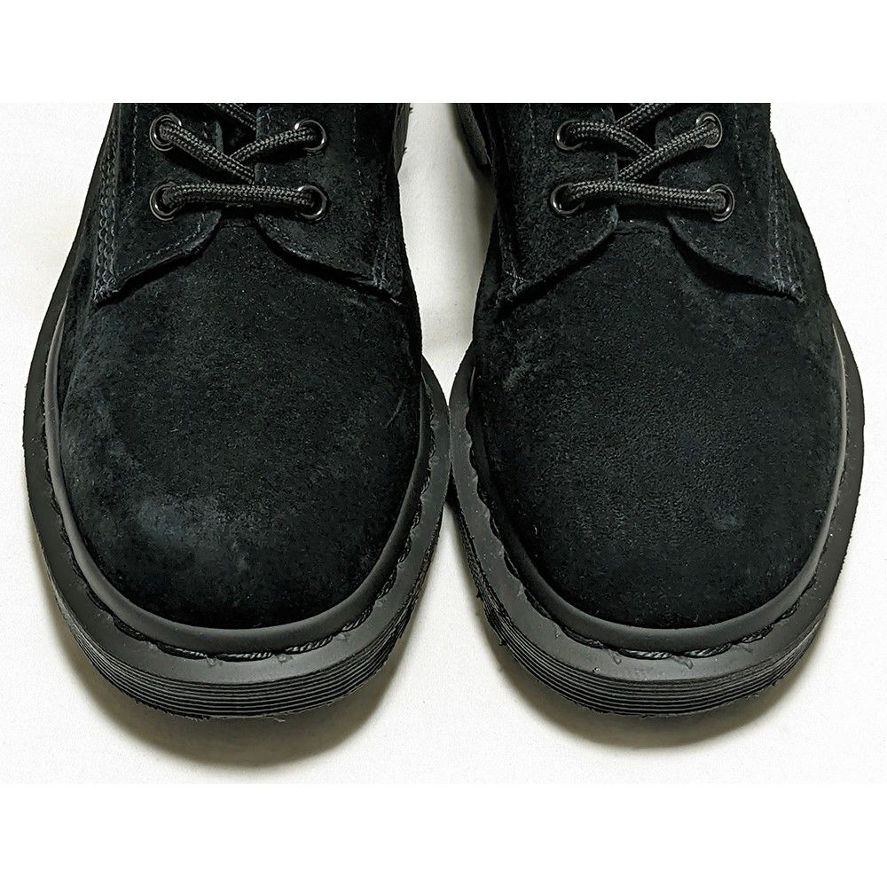 Dr Martens 1460 MONO ブラックスウェード8ホールブーツ UK7 Dr Martens 1460 MONO ブラックスウェード8ホールブーツ UK7