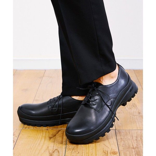 PADRONE VIBRAMソールダービー プレーントゥシューズ 42 美品 PADRONE VIBRAMソールダービー プレーントゥシューズ 42 美品