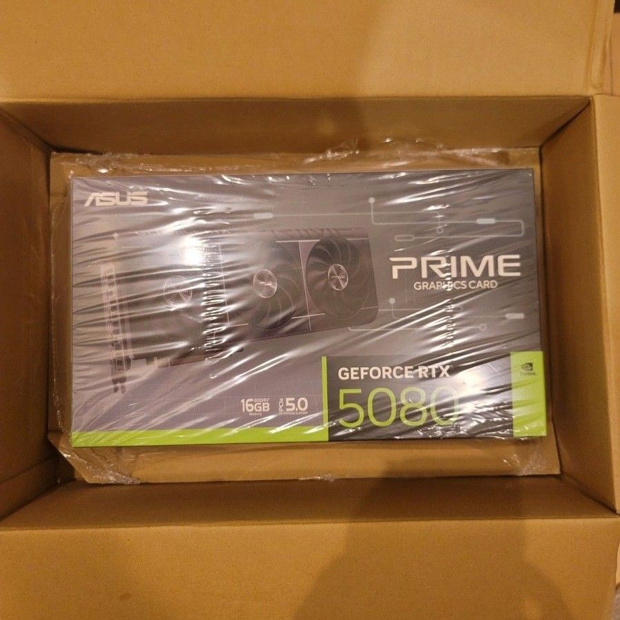 ASUS PRIME-RTX5080-16G (GeForce RTX 5080 16GB) 【新品 ASUS PRIME-RTX5080-16G (GeForce RTX 5080 16GB) 【新品