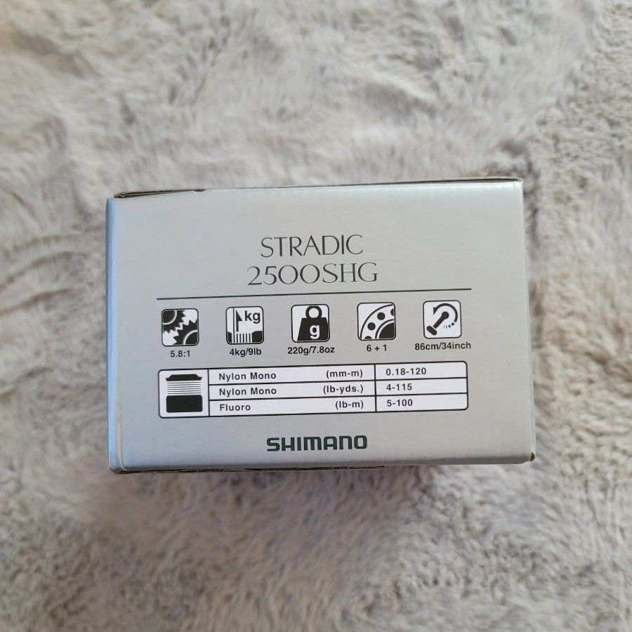 シマノ スピニングリール 23 ストラディック 2500SHG 【新品 シマノ スピニングリール 23 ストラディック 2500SHG 【新品