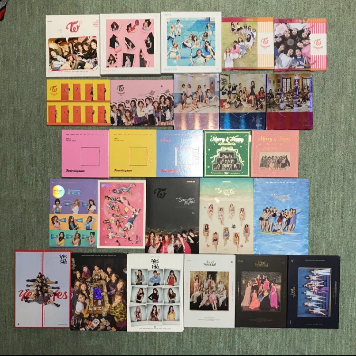 TWICE CD アルバム まとめ売り-