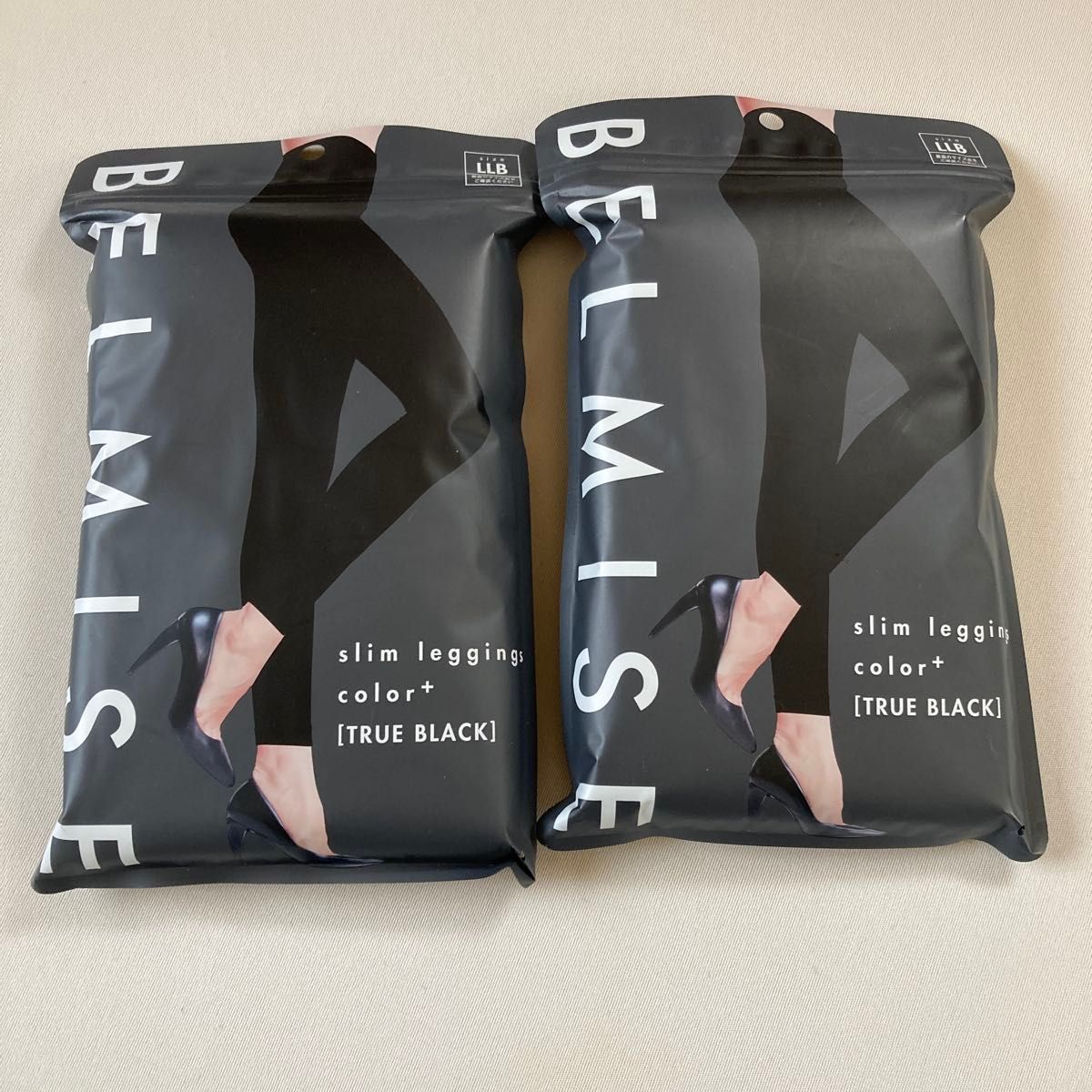 BELMISE スリムレギンス TRUE BLACK LLB 2枚セット|Yahoo BELMISE スリムレギンス TRUE BLACK LLB 2枚セット|Yahoo